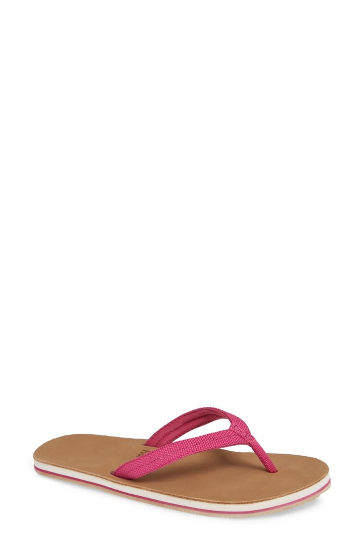 Women's Hari Mari Scouts Ii Flip Flop M - Pink