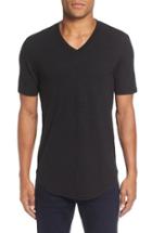 Men's Goodlife Scalloped Hem V-neck T-shirt