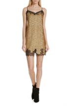 Women's Robert Rodriguez Sequin Lace Camisole Dress