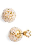 Women's Nina Front To Back Flower Ball Earrings