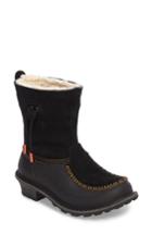 Women's Woolrich Fully Wooly Waterproof Winter Boot M - Black