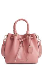 Michael Michael Kors Blakely Leather Bucket Bag - Pink