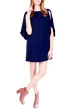 Women's Ingrid & Isabel Maternity Shift Dress - Blue