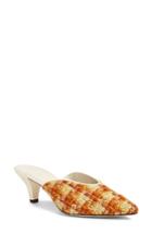 Women's Trademark Ruby Kitty Heel Mule Us / 36eu - Black