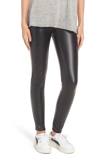 Women's Lysse Bryce High Waist Faux Leather Leggings