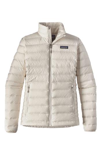 Women's Patagonia Down Jacket - White