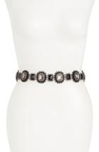 Women's Nordstrom Faceted Crystal Stretch Belt