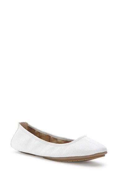 Women's Me Too 'icon' Flat M - White