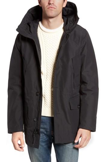 Men's Woolrich John Rich & Bros. Gtx Mountain Parka - Black