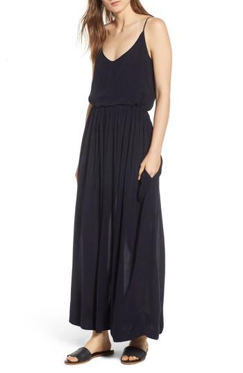 Women's James Perse Cami Maxi Dress - Blue