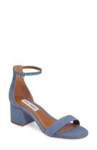 Women's Steve Madden Irenee Ankle Strap Sandal .5 M - Blue