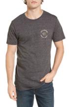Men's Billabong Wallace T-shirt, Size - Black