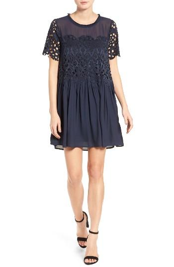 Women's Chelsea28 Laser Cut Minidress