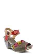 Women's Bueno Talia Sandal .5-7us / 37eu - Red