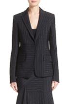 Women's Jason Wu Pinstripe Stretch Jacket