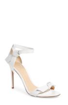 Women's Alexandre Birman 'clarita' Ankle Tie Sandal .5 M - White