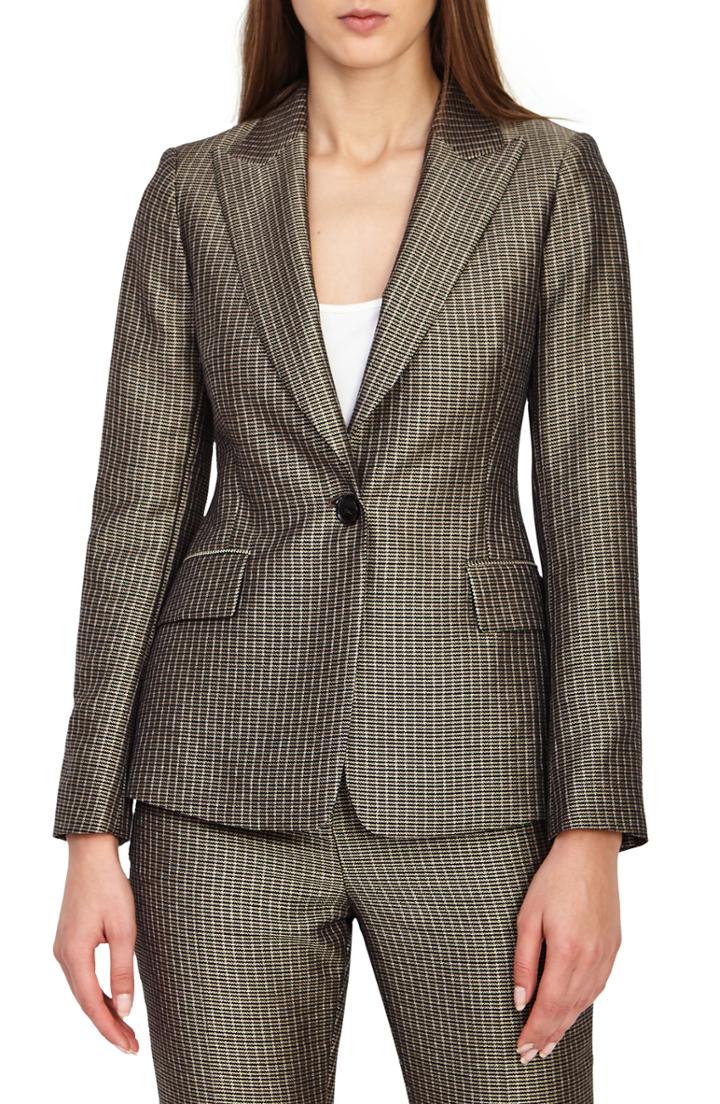 Women's Wayf La Roux Velvet Belted Robe