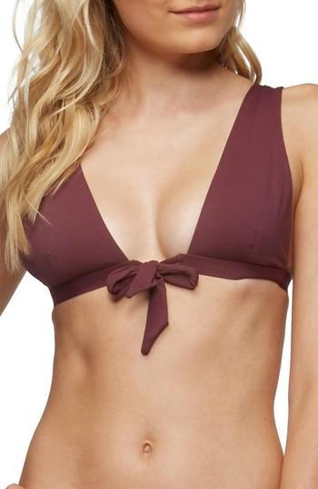 Women's Tavik Caroline Bikini Top - Red