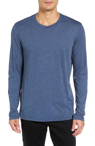 Men's Velvet By Graham & Spencer Nealon T-shirt - Blue