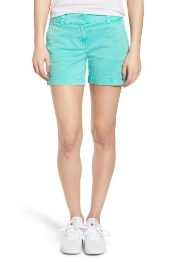 Women's Vineyard Vines Everyday Stretch Cotton Shorts - Blue