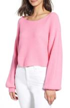 Women's Leith Crop Dolman Pullover, Size - Pink