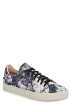 Men's Supply Lab Mason Print Low Top Sneaker D - Black