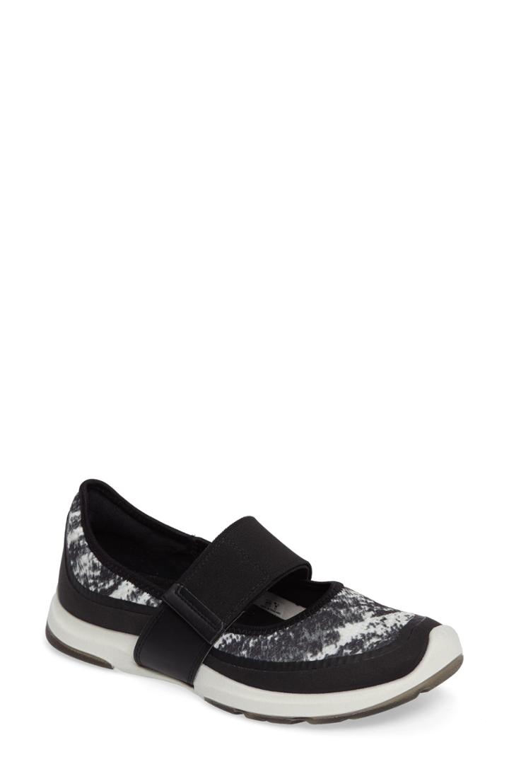 Women's Ecco Biom Amrap Band Flat -7.5us / 38eu - Black