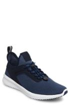 Men's Steve Madden Gottit Knit Sneaker M - Blue