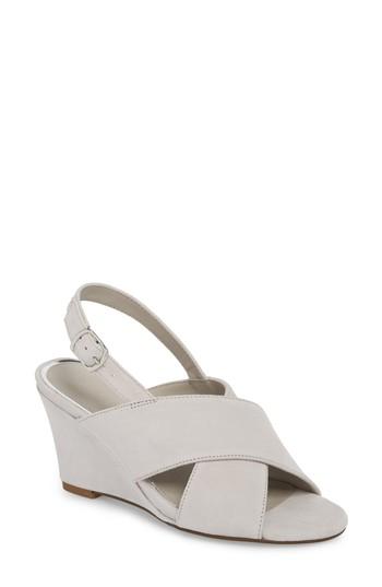 Women's Athena Alexander Eastford Wedge Sandal M - Grey