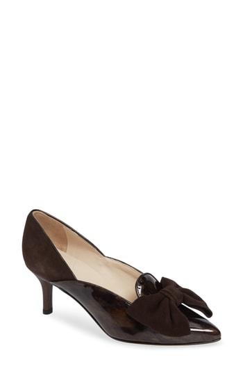 Women's Amalfi By Rangoni Petrarca Pump .5 M - Brown