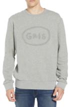 Men's French Connection Gris Sweatshirt, Size - Grey