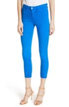 Women's L'agence Margot Crop Skinny Jeans - Blue