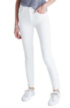 Women's Madewell 9-inch High-rise Skinny Jeans - White