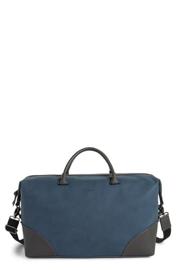 Men's Ted Baker London Inferno Duffel Bag - Blue