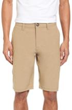 Men's Volcom Hybrid Shorts - Beige