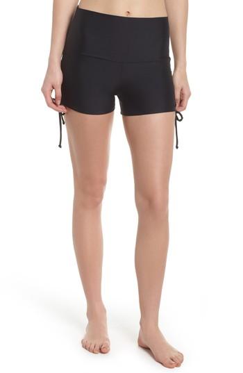 Women's Onzie La Coqueta Swim Bottoms - Black