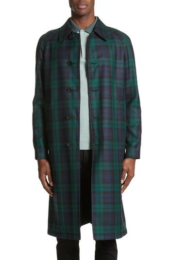 Men's Burberry Hollins Reversible Topcoat