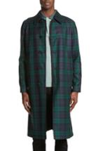 Men's Burberry Hollins Reversible Topcoat
