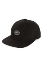 Men's Obey Stick Up Snapback Cap - Black