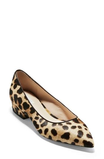 Women's Cole Haan Vesta Skimmer Pump B - Brown