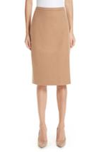 Women's Max Mara Oliveto Camel Hair Skirt