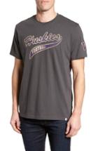 Men's 47 Brand Uw Huskies Scrum T-shirt - Grey