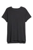 Men's Scotch & Soda Classic Oil Wash Jersey T-shirt - Black