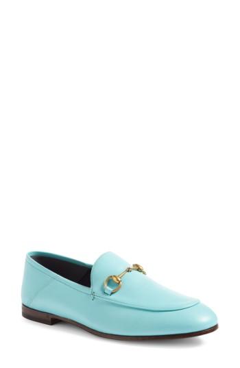 Women's Gucci Brixton Convertible Loafer Us / 34eu - Blue