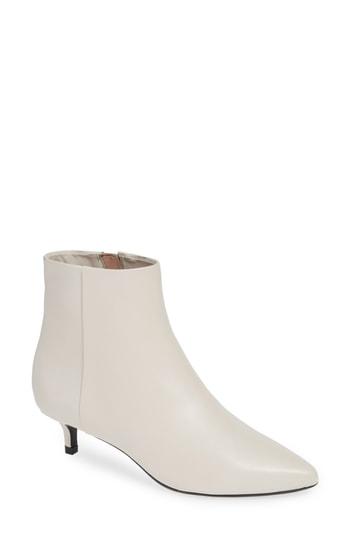 Women's Taryn Rose Nora Bootie .5 M - Grey