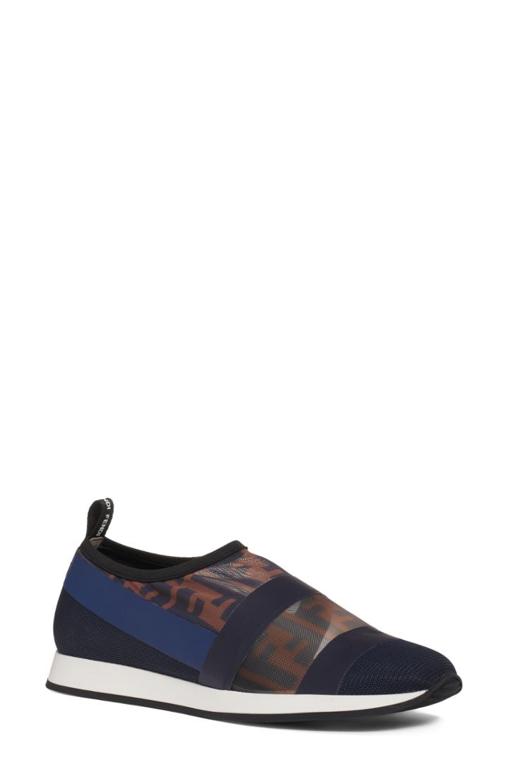 Women's Fendi Logo Slip-on Sneaker .5us / 39eu - Black