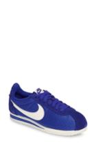 Women's Nike Classic Cortez Sneaker M - Blue