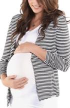 Women's Tart Maternity 'olga' Maternity Blazer - Black