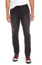 Men's Scotch & Soda Loose Taper Fit Washed Cargo Pants X 32 - Grey