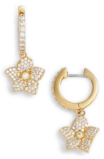 Women's Kate Spade New York Blooming Pave Drop Earrings